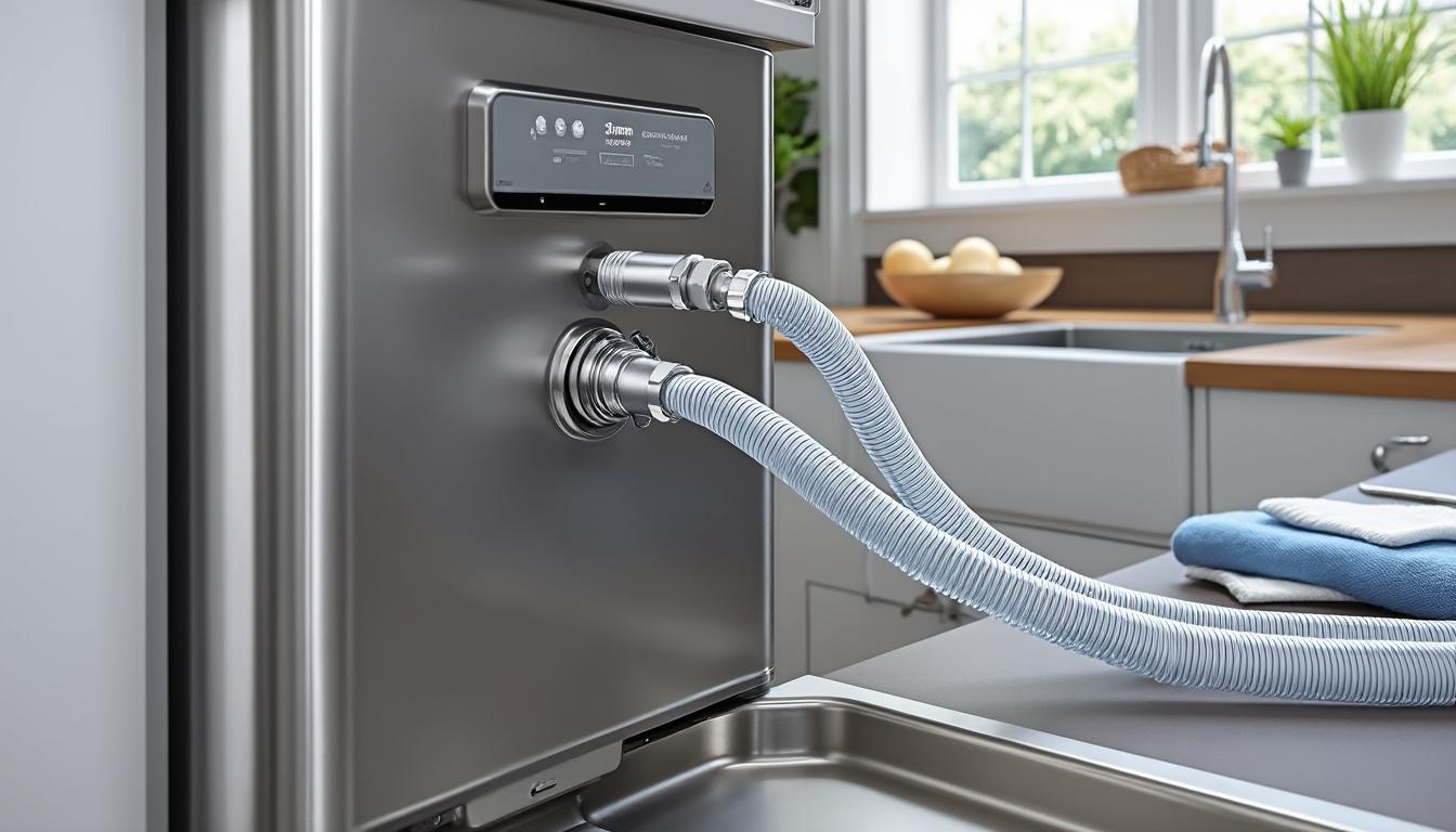 découvrez nos conseils pratiques pour brancher facilement et en toute sécurité votre lave-vaisselle à l’arrivée d’eau. guide étape par étape pour une installation réussie.