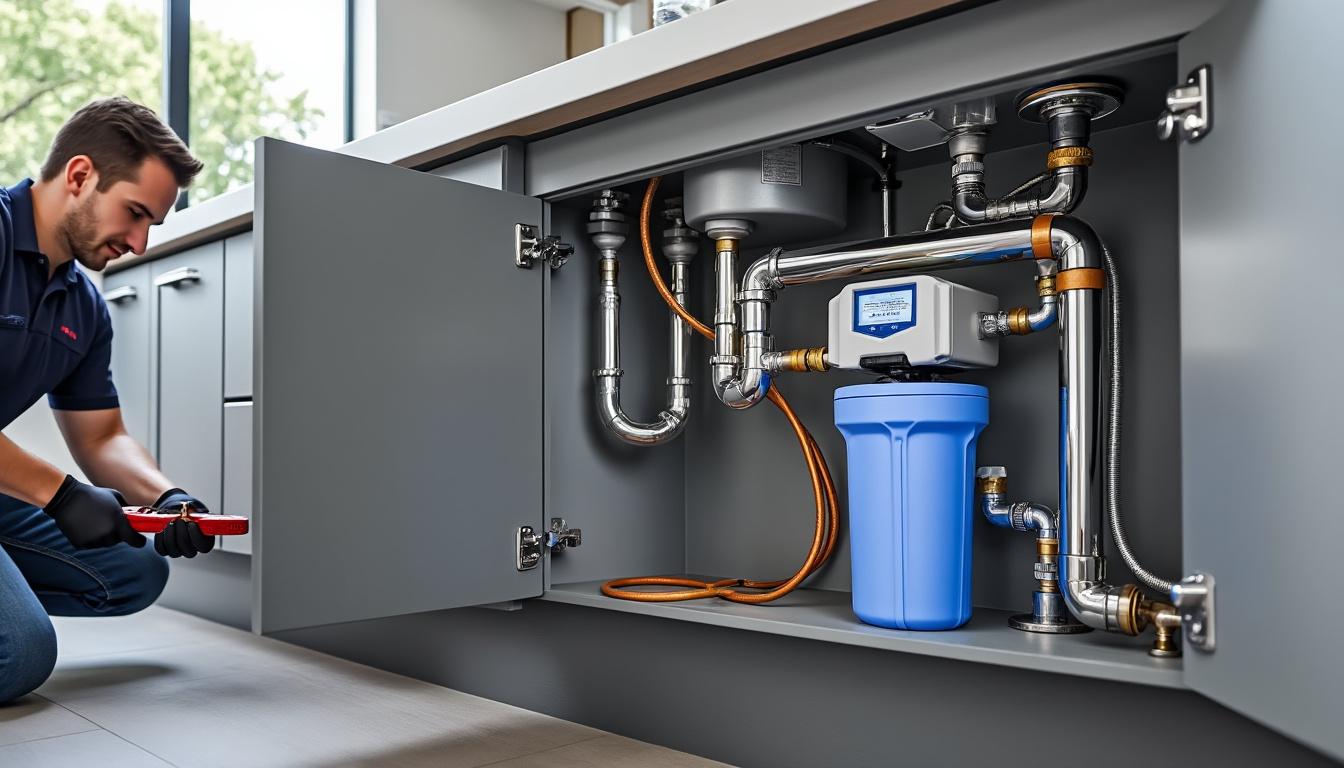 Comment installer un adoucisseur d’eau sous l’évier — free download
