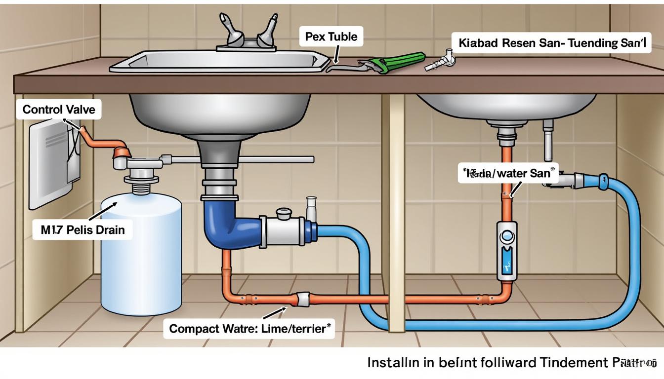 Comment installer un adoucisseur d’eau sous l’évier ? 2 découvrez comment installer facilement un adoucisseur d’eau sous l’évier pour améliorer la qualité de votre eau et protéger vos appareils domestiques.