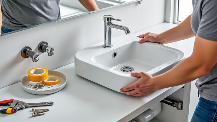 Comment installer un lavabo sans faire appel à un plombier ? 1 découvrez nos conseils pratiques pour installer un lavabo vous-même, sans avoir besoin de faire appel à un plombier. guide étape par étape simple et économique.