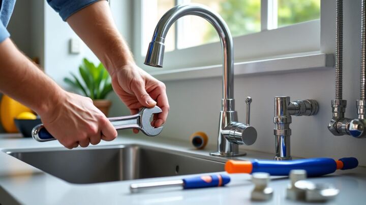 apprenez à installer facilement un robinet de cuisine avec douchette grâce à notre guide étape par étape. conseils pratiques et astuces pour réussir l'installation vous-même.