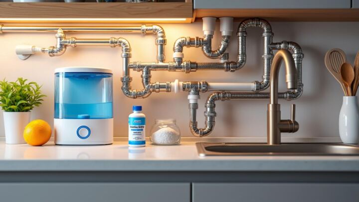 Comment prévenir le calcaire dans les tuyaux ? 1 découvrez nos conseils pratiques pour prévenir efficacement l'accumulation de calcaire dans les tuyaux et protéger votre plomberie afin d'améliorer la durée de vie de vos installations.