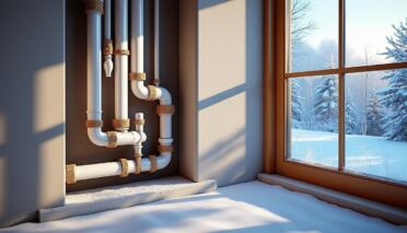 Comment protéger sa plomberie du gel en hiver ? 6 découvrez nos conseils pratiques pour protéger efficacement votre plomberie du gel en hiver et éviter les risques de fuite ou de casse de vos canalisations.