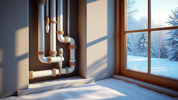 Comment protéger sa plomberie du gel en hiver ? 1 découvrez nos conseils pratiques pour protéger efficacement votre plomberie du gel en hiver et éviter les risques de fuite ou de casse de vos canalisations.