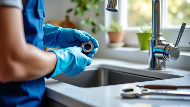 Comment remplacer un joint de robinet ? 1 découvrez comment remplacer facilement un joint de robinet grâce à notre guide étape par étape, pour éviter les fuites et prolonger la durée de vie de vos installations.