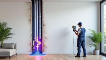 Comment repérer une fuite cachée derrière un mur ? 7 découvrez comment identifier et localiser une fuite d'eau cachée derrière un mur grâce à nos conseils pratiques et méthodes efficaces pour éviter les dégâts.