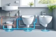découvrez pourquoi il est important d'installer un siphon sous chaque appareil sanitaire pour éviter les mauvaises odeurs et assurer un bon écoulement des eaux usées.