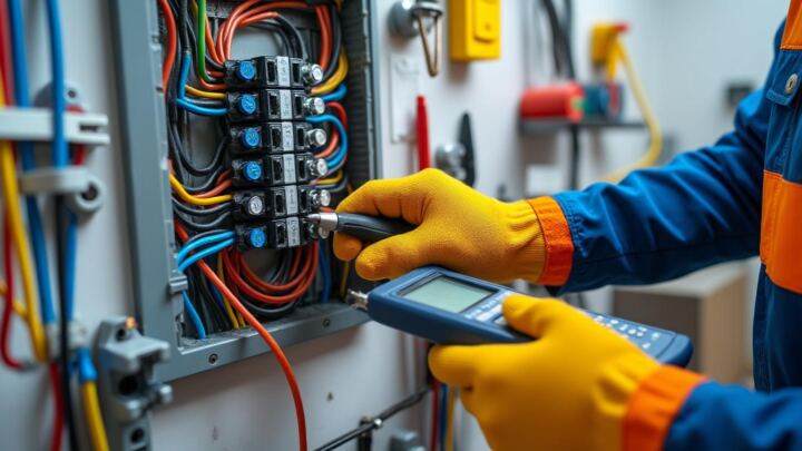 Guides pratiques pour installations électriques et sécurité à la maison 1 découvrez nos guides pratiques pour réussir vos installations électriques en toute sécurité à la maison. conseils, astuces et normes pour protéger votre habitation.