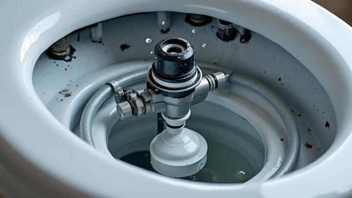 découvrez les causes courantes d'une chasse d'eau qui fuit et apprenez comment réparer votre toilette facilement pour éviter le gaspillage d'eau et les factures élevées.