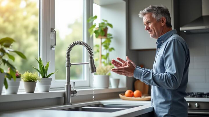 Que faire si la pression d’eau baisse soudainement ? 1 découvrez les causes possibles d'une baisse soudaine de la pression d'eau et suivez nos conseils pratiques pour diagnostiquer et résoudre rapidement le problème dans votre maison.