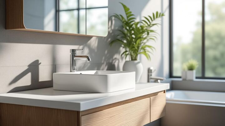 Quelle hauteur idéale pour un lavabo ? 1 découvrez quelle est la hauteur idéale pour un lavabo afin d'assurer confort et ergonomie dans votre salle de bain. conseils pratiques et recommandations pour bien choisir.