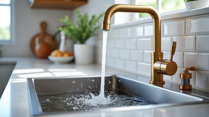 Comment améliorer la pression d’eau au robinet ? 1 découvrez des conseils pratiques et efficaces pour augmenter la pression d'eau de votre robinet et améliorer votre confort quotidien.