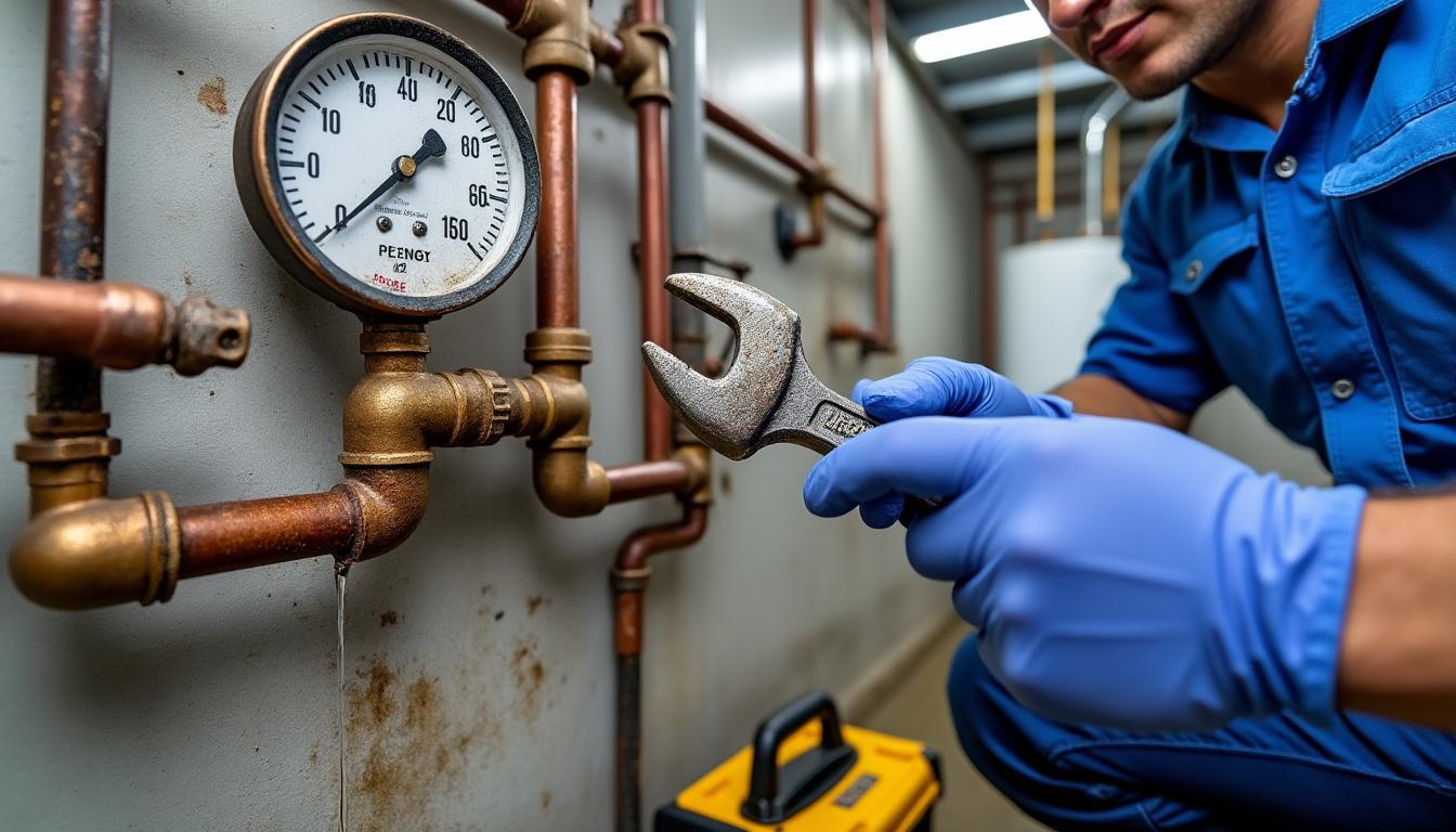 Comment améliorer la pression d’eau au robinet ? 2 découvrez des astuces simples et efficaces pour augmenter la pression d'eau de votre robinet et profiter d'un débit optimal au quotidien.