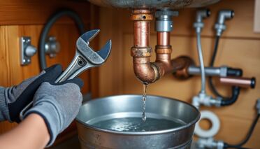 Comment réparer une fuite sous l’évier ? 9 découvrez des conseils pratiques et étapes simples pour réparer une fuite sous l’évier rapidement et efficacement, sans faire appel à un plombier.