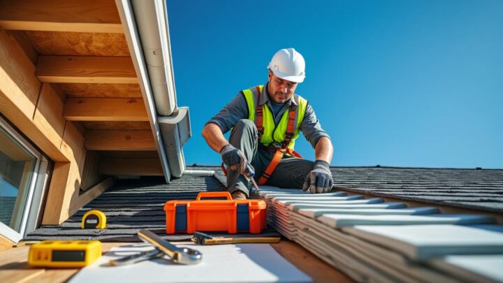 Guide complet pour l entretien rénovation et isolation efficace du toit 1 découvrez notre guide complet pour l'entretien, la rénovation et l'isolation efficace de votre toit, afin d'améliorer le confort et la durabilité de votre maison.