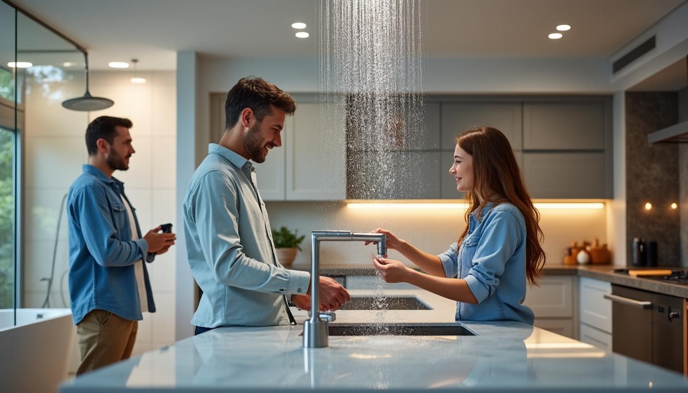 Pourquoi l’eau chaude de l’évier devient-elle tiède ? 3 découvrez les raisons pour lesquelles l'eau chaude de votre évier devient tiède et apprenez comment résoudre ce problème courant dans votre installation sanitaire.