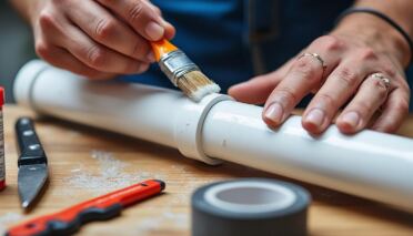 Quelle colle utiliser pour un tuyau PVC d’évacuation ? 6 découvrez quelle colle choisir pour assembler efficacement un tuyau pvc d’évacuation et garantir une étanchéité parfaite de vos installations.