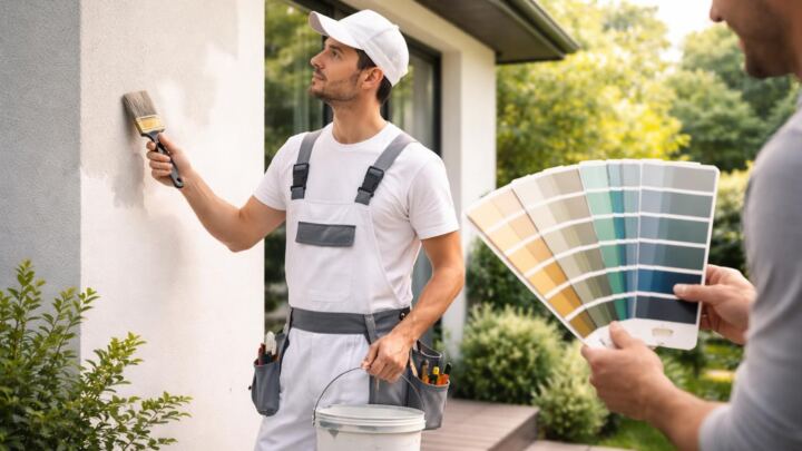 découvrez nos conseils pratiques pour trouver le meilleur peintre résidentiel disponible, assurer un travail de qualité et embellir votre maison.